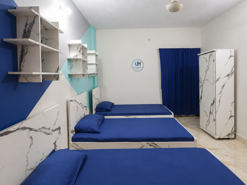 The United Boys Hostel-North Nazimabad Branch